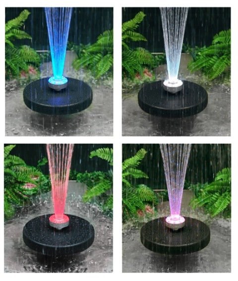 D28cm Apollo Fountain with Colour Changing LEDs by Ambienté