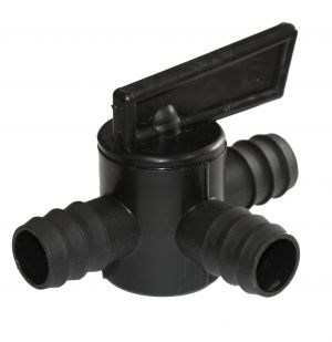 Two Way Water Distributor For Water Features