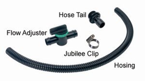 Stainless Steel Cascade Hose Kit
