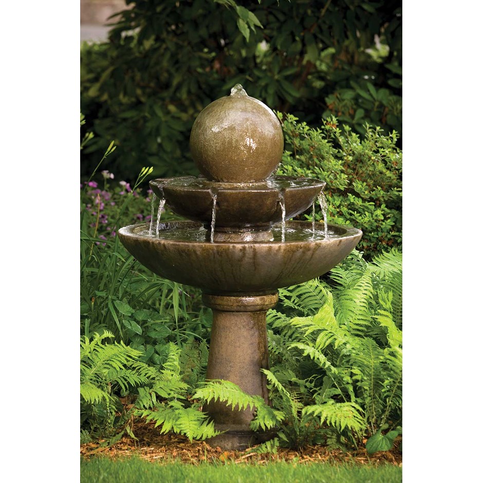 Tranquillity Sphere Spill Fountain Water Feature