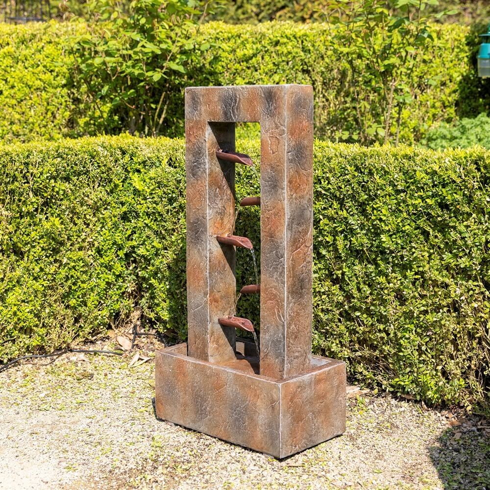 Averio Bronze Effect 5-Tier Cascade Water Feature