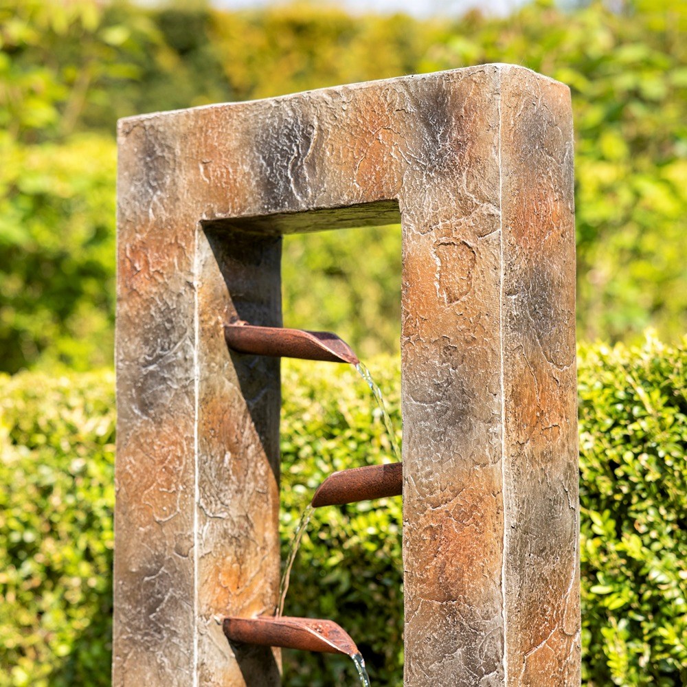 Averio Bronze Effect 5-Tier Cascade Water Feature