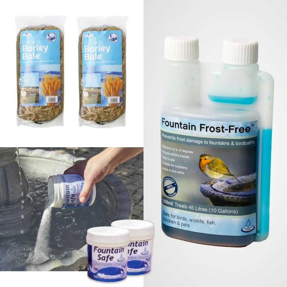 Spring & Winter Pond Preparation Pack