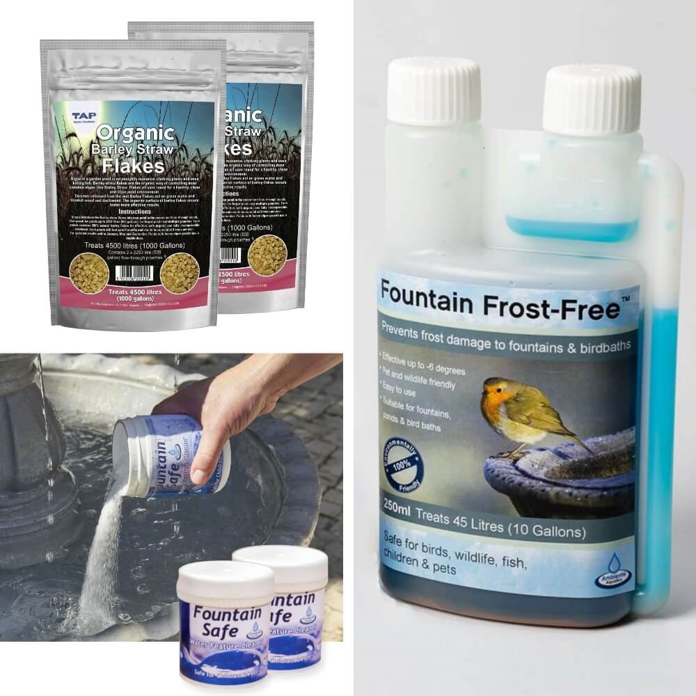 Spring & Winter Pond Preparation Pack