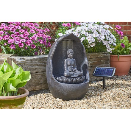 Buddha - Hybrid Power Water Feature