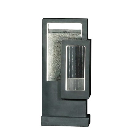 Radford Stone Effect Rain Fall Water Feature With LED Lights