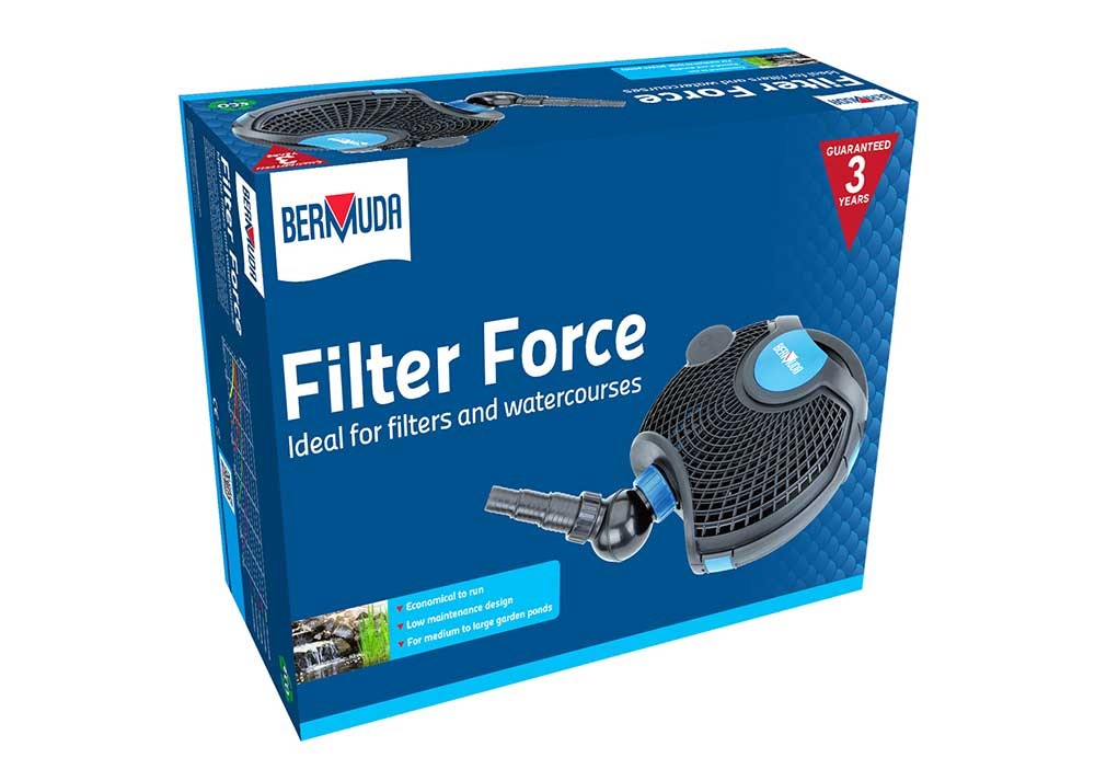 Bermuda Filter Force - Pond Pump 3500 lph