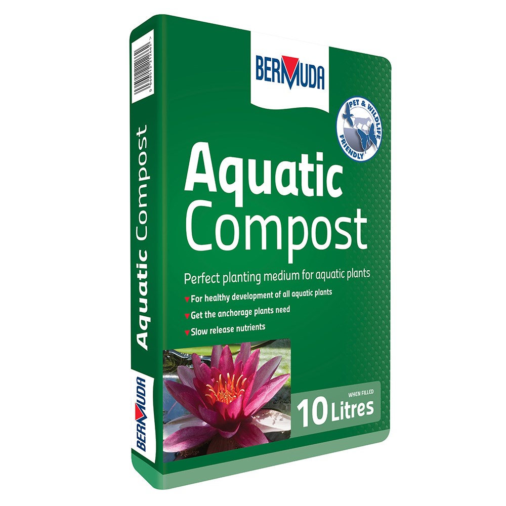 Bermuda Aquatic Compost |10 Litres