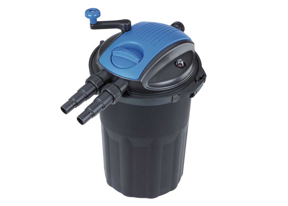 Bermuda Pressure Filter With UVC