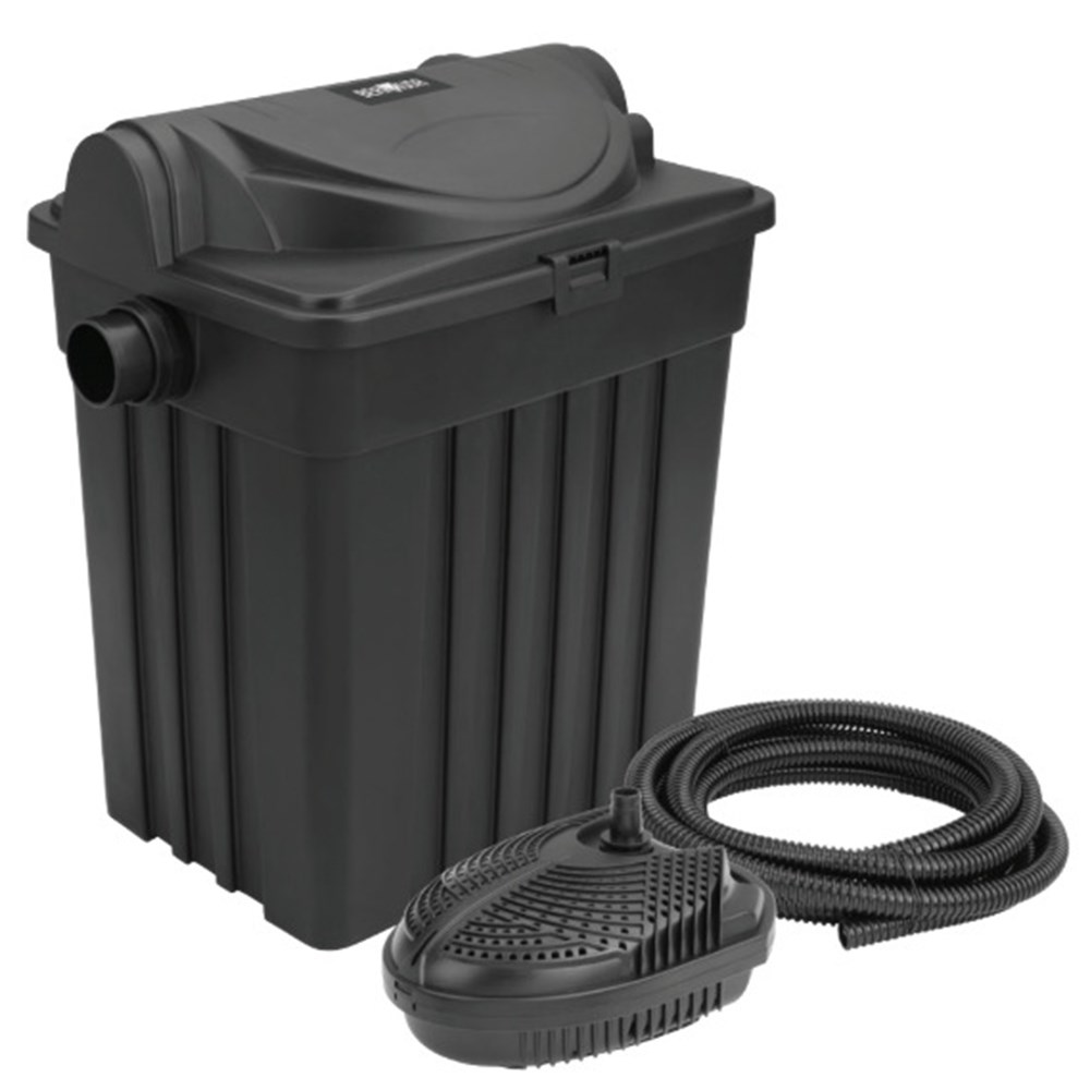 Bermuda Pond Filter 6000 Including Box Filter And Uv