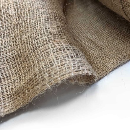 Bermuda Acquatic Planting Pond Hessian Square