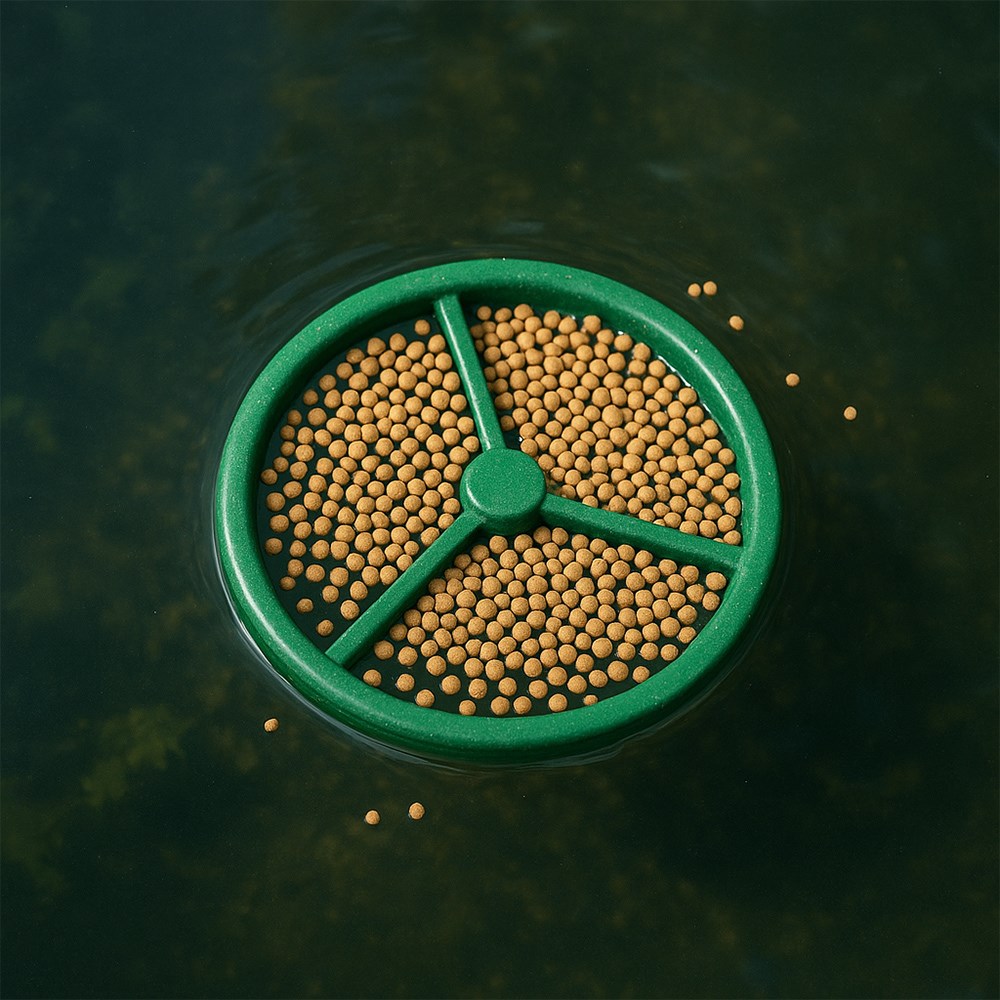 Bermuda Floating Fish Feeding Ring