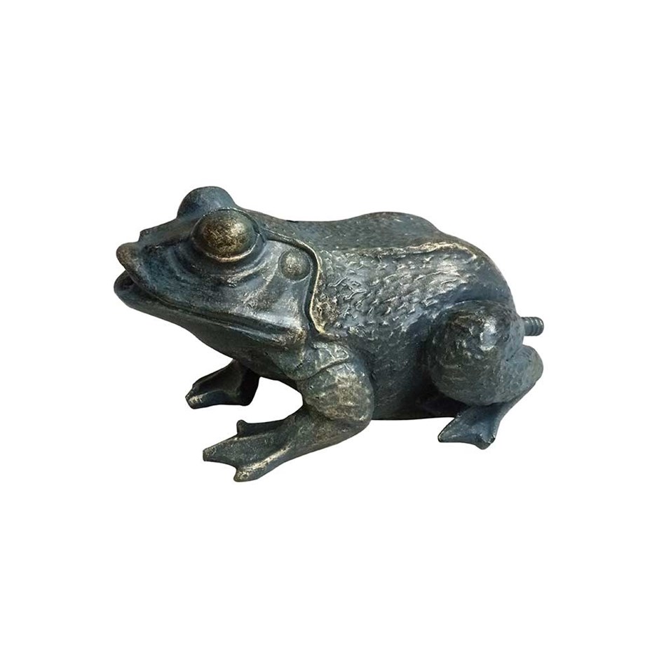 Frog Pond Spitter Ornament by Bermuda