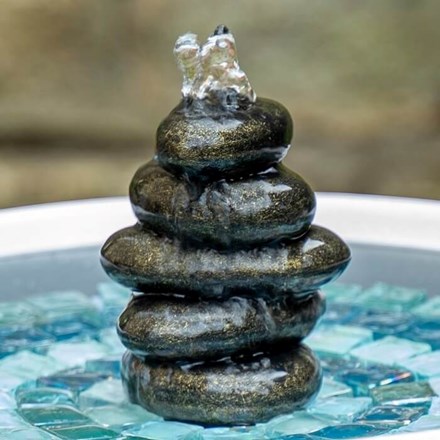 Hydria Fountain Head - Mindfulness Pebbles