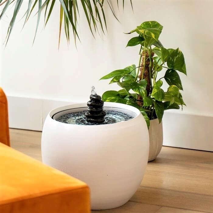 Hydria Fountain Head - Mindfulness Pebbles