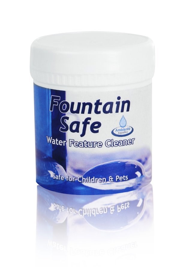 Fountain Safe Water Feature Cleaner - 3 Month Supply by Ambienté