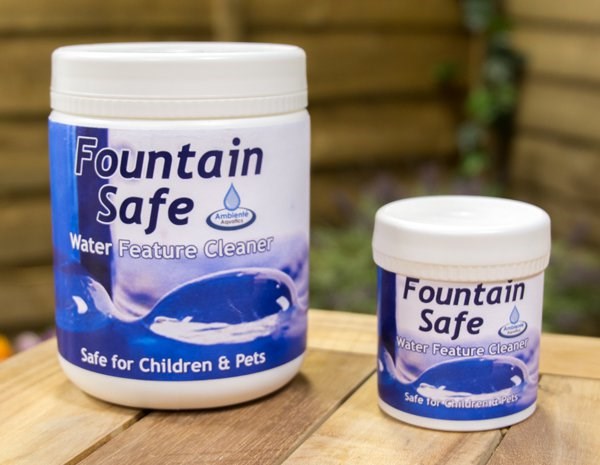 Fountain Safe Water Feature Cleaner - 3 Month Supply by Ambienté