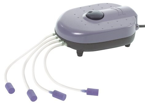 720 LPH Air Pump Water Oxygenator Air Stones