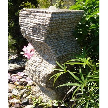 Cascading Wave Water Feature