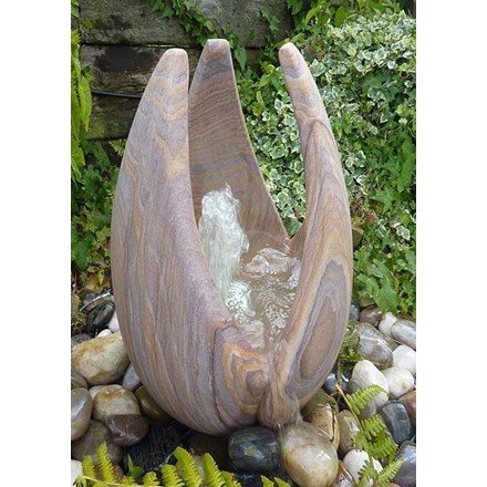 Babbling Lily Rainbow Sandstone- Water Feature