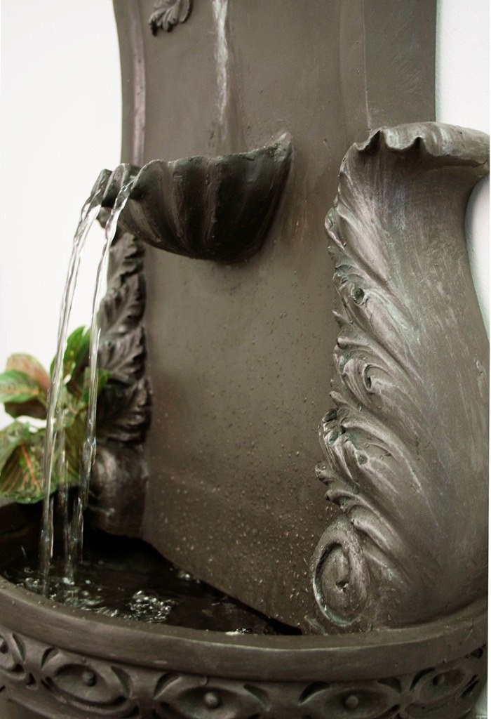 H83cm Angel Wings Wall Fountain by Ambienté