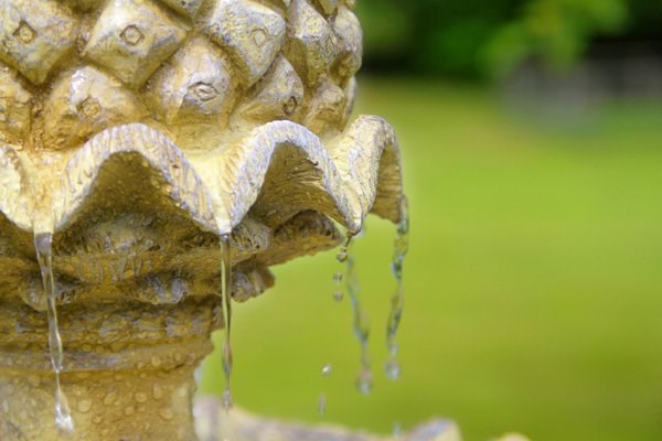 H150cm Regal Antique Effect 3-Tier Water Fountain
