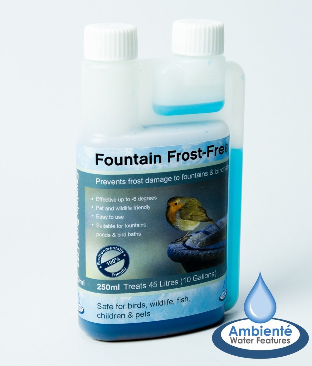 Fountain Frost Free For Fountains Bird Baths & Ponds