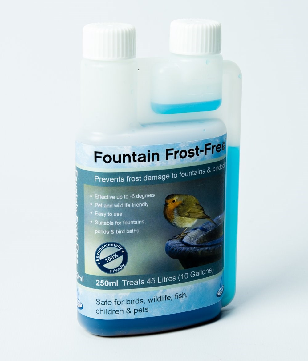 250ml Fountain Frost Free - For Birdbaths, Fountains & Ponds