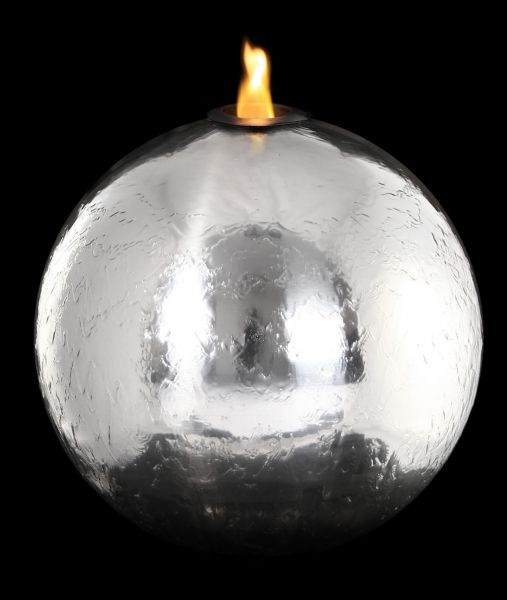 St Helens Sphere Stainless Steel Fire & Water Feature | Ambienté