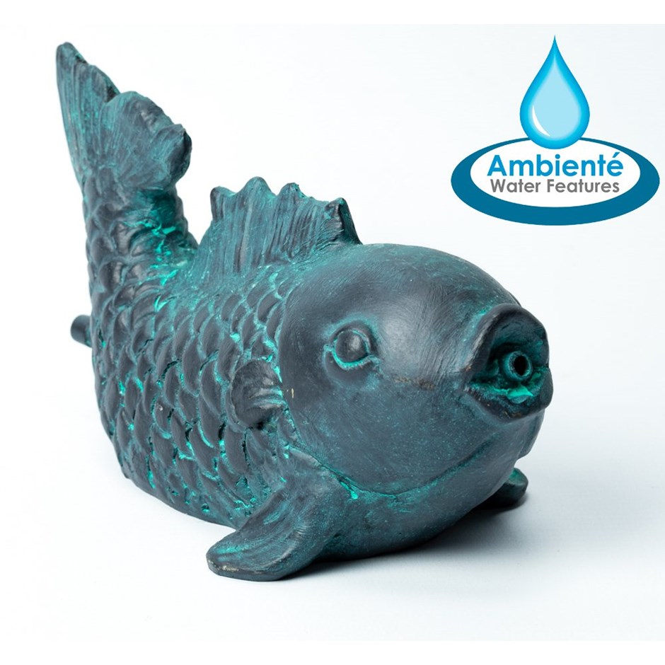 H10cm Fish Pond Spitter Fountain by Ambienté