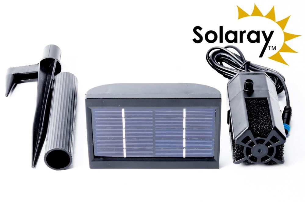 150LPH Solar Water Pump Kit With Battery Backup