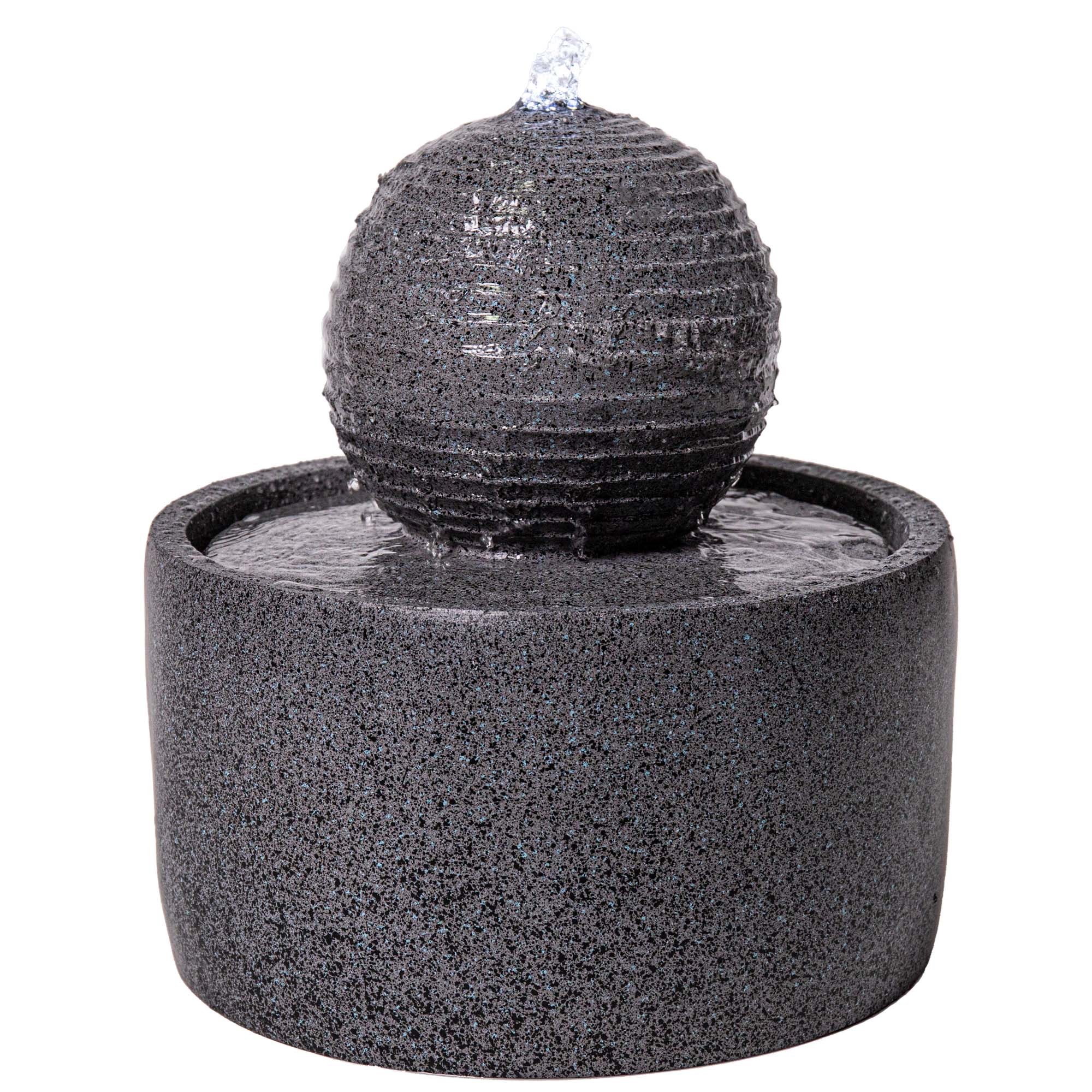 Padova Sphere Water Feature With LED Lights