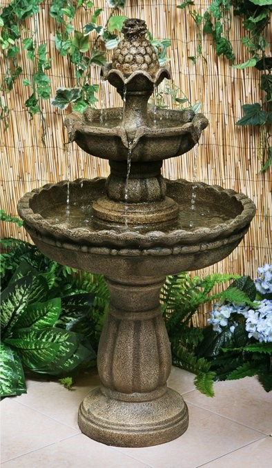 Jata Classic Pineapple Water Fountain