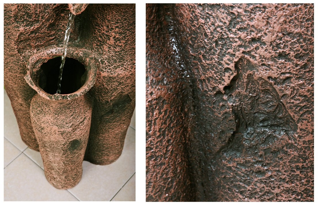 H84cm Sama Cascading Jars Water Feature | Indoor/Outdoor Use by Ambienté