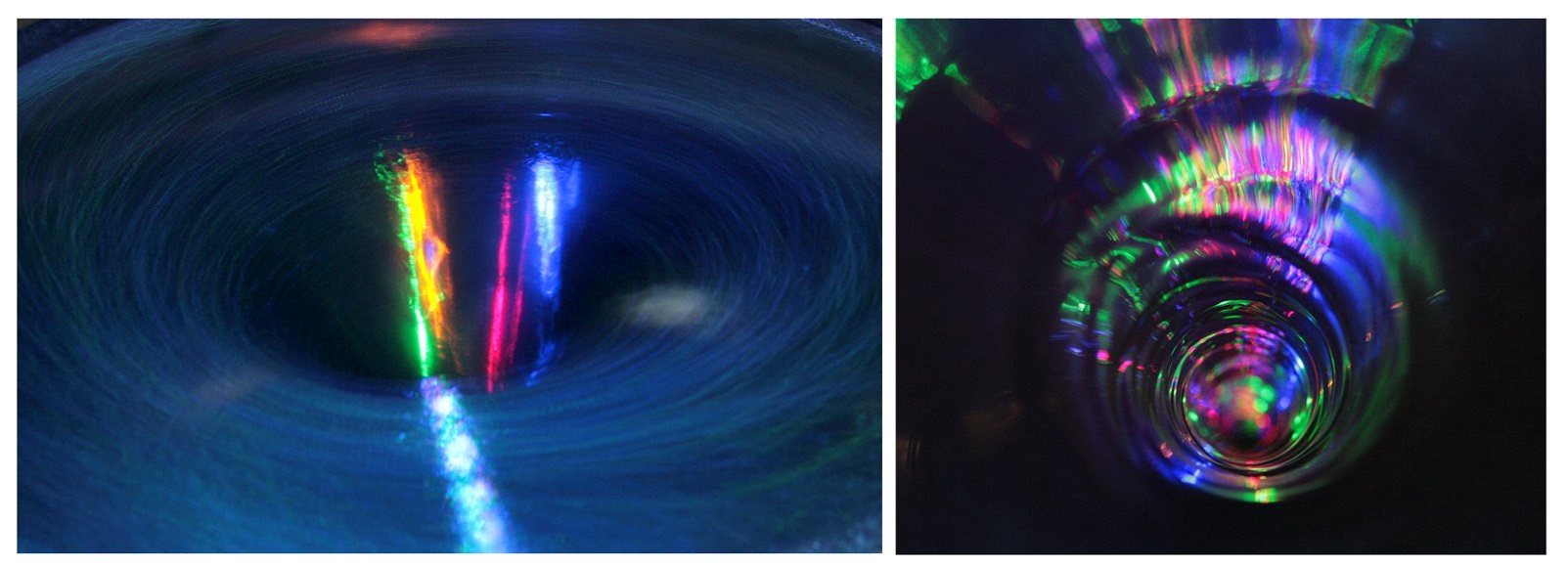 Vortex Whirlpool Orb Water Feature w/ Colour Lights | Ambienté