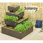 Dalton Solar 4-Tier Cascading Water Feature Planter