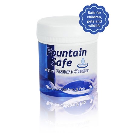Fountain Safe Water Feature Cleaner - 12 Month Supply by Ambienté