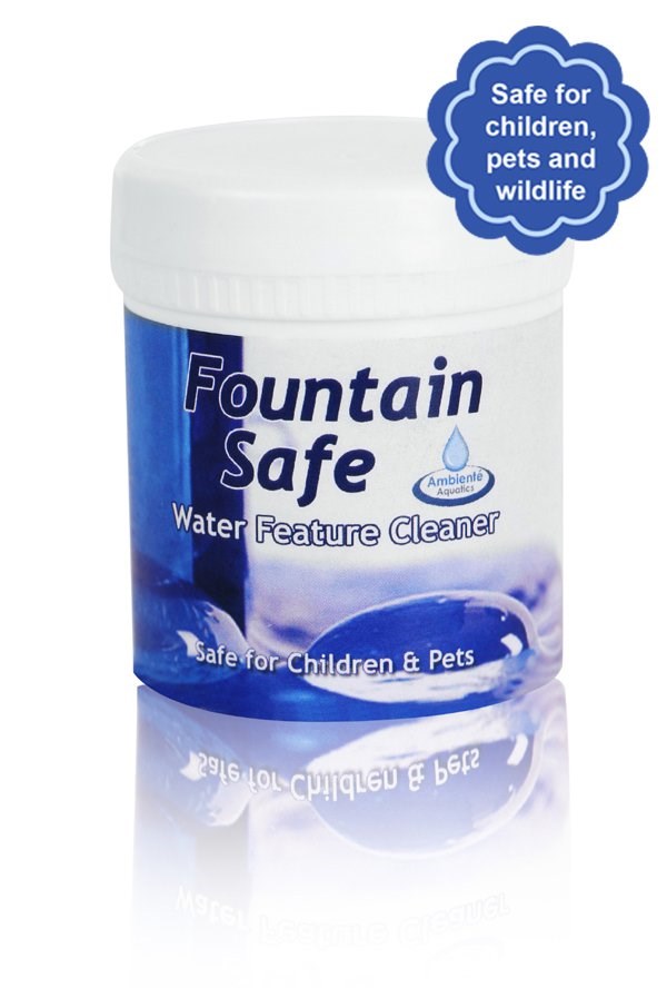 Fountain Safe Water Feature Cleaner - 12 Month Supply by Ambienté