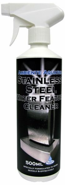 Easy Spray Stainless Steel Water Feature Cleaner