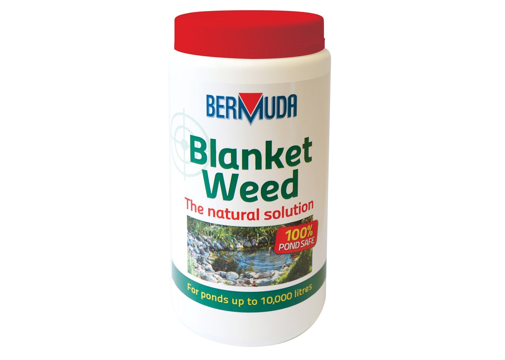 Bermuda Blanketweed Pond Treatment