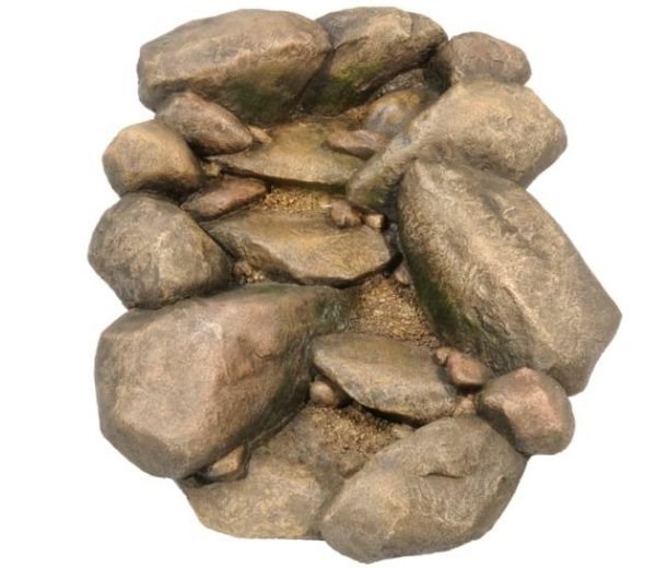 H74cm Chesil Rock Effect Cascade Watercourse - For Ponds