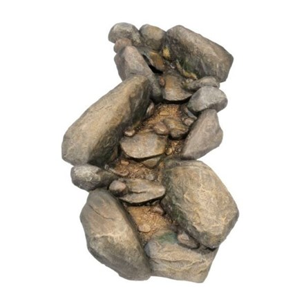 H130cm Colwyn Pebble Effect Watercourse Cascade - For Ponds