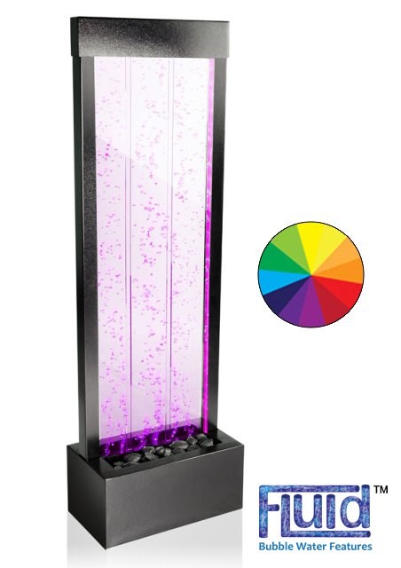 Framed Bubble Sensory Colour Changing Water Wall