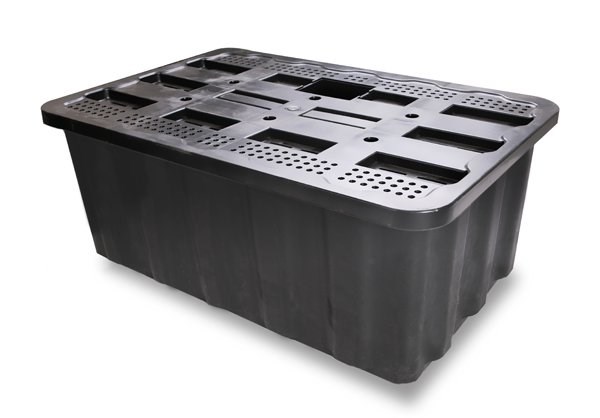 200L Heavy-Duty Plastic Reservoir - For Water Features