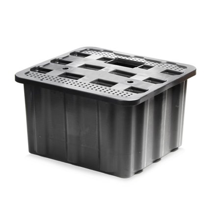 110L Heavy-Duty Plastic Reservoir - For Water Features