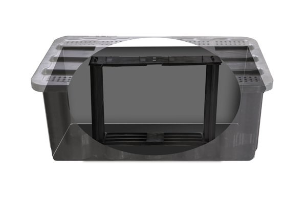 110L Heavy-Duty Plastic Reservoir - For Water Features