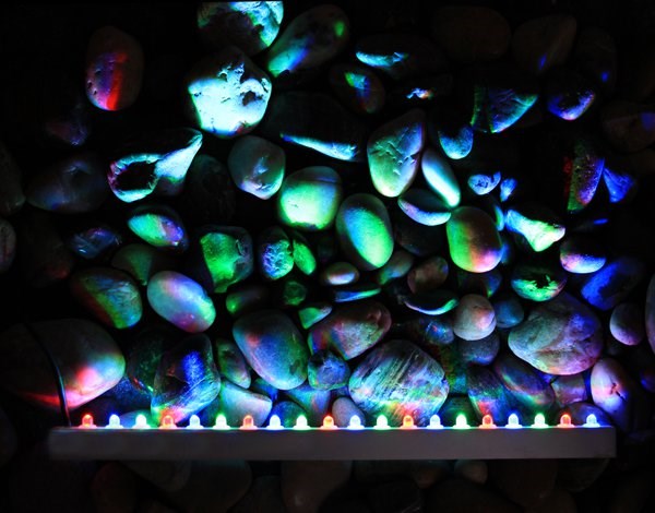 Colour Chaning LED Strip Light w/ Remote Control - For Blade Water Features