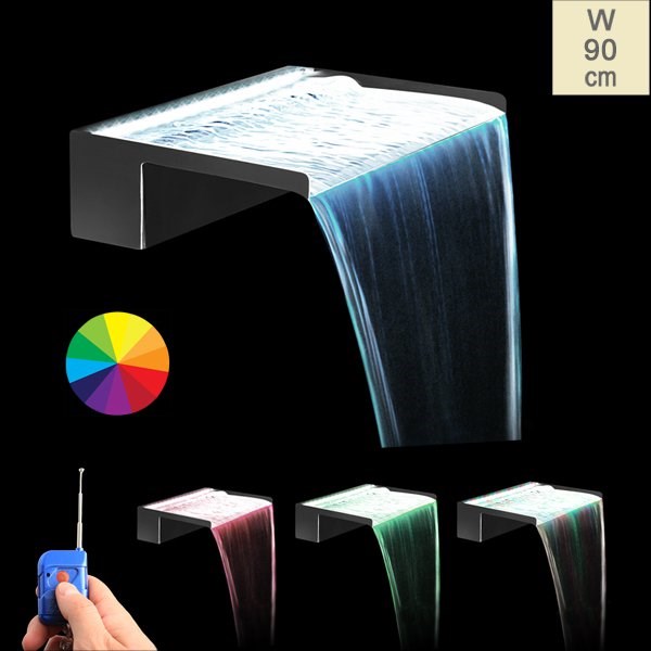 Colour Changing LED Strip Light w/ Remote Control - For Blade Water Features