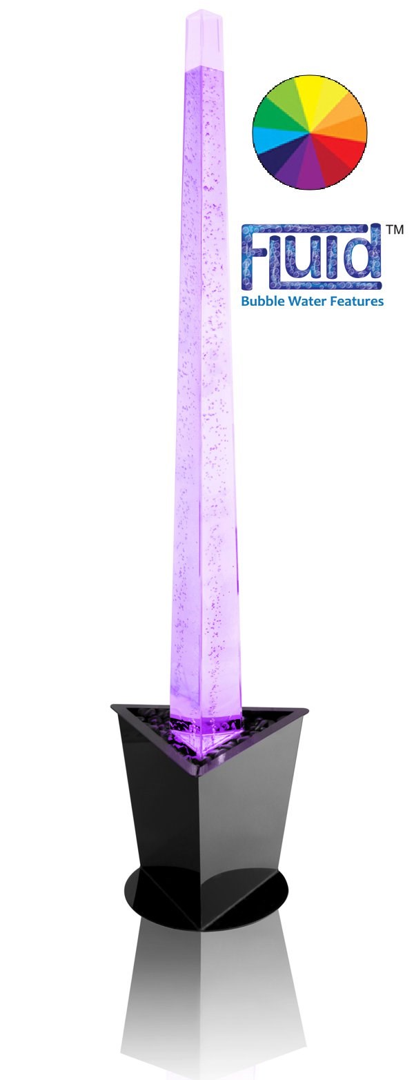 Nirvana Bubble Sensory Colour Changing Water Tube