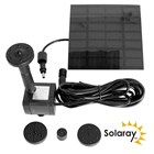150LPH Solar Water Pump Kit With 4 Fountain Heads